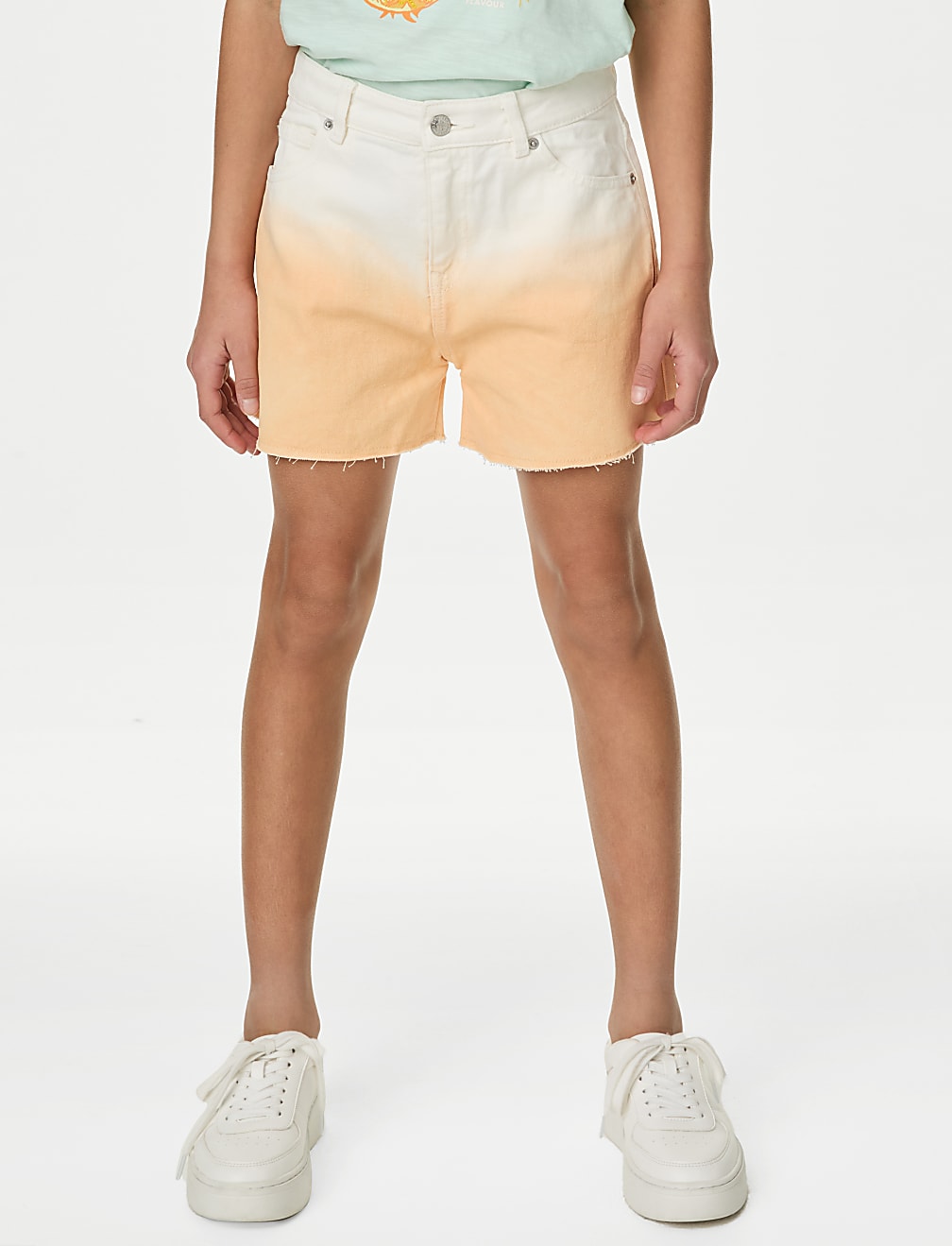 Pure Cotton Denim Shorts (6-16 Yrs)