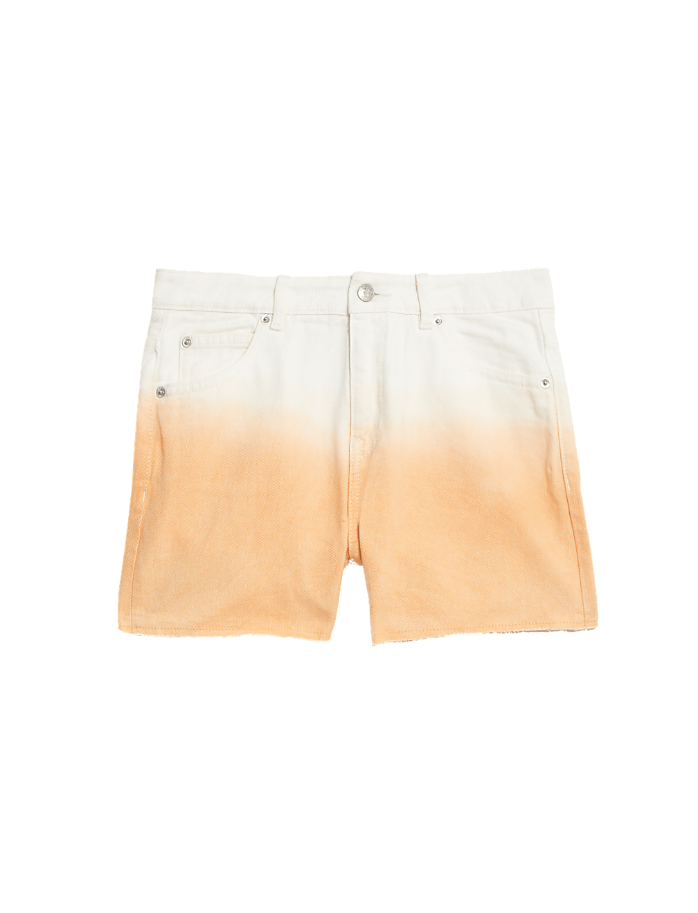 Pure Cotton Denim Shorts (6-16 Yrs)