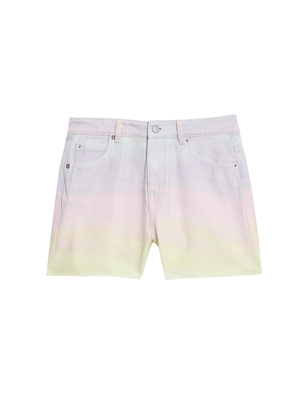 Pure Cotton Denim Shorts (6-16 Yrs)