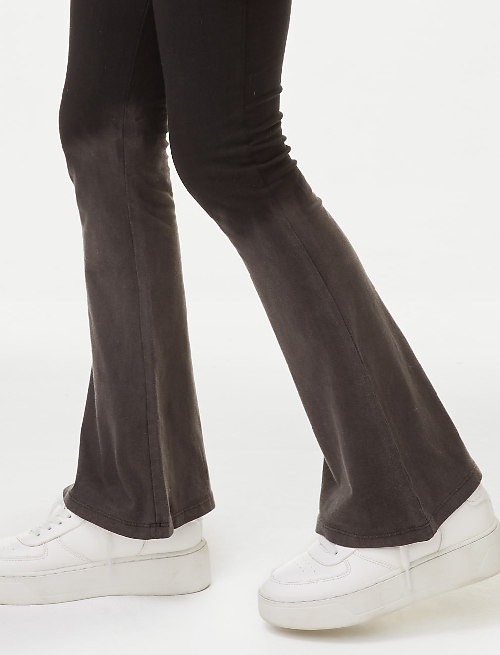 Cotton Rich Flared Leggings (6-16 Yrs)