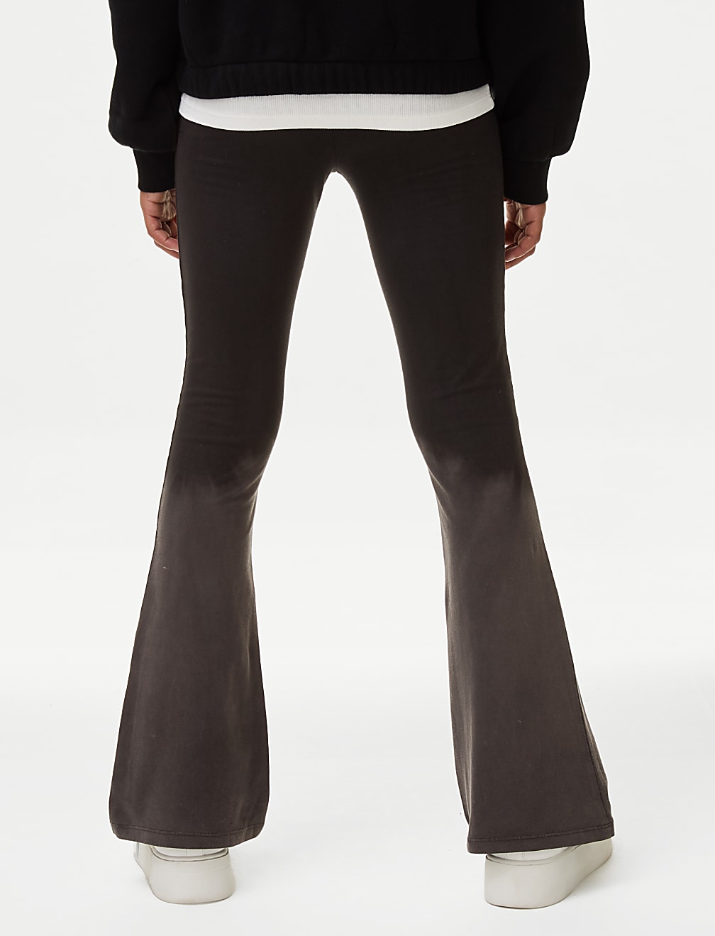 Cotton Rich Flared Leggings (6-16 Yrs)