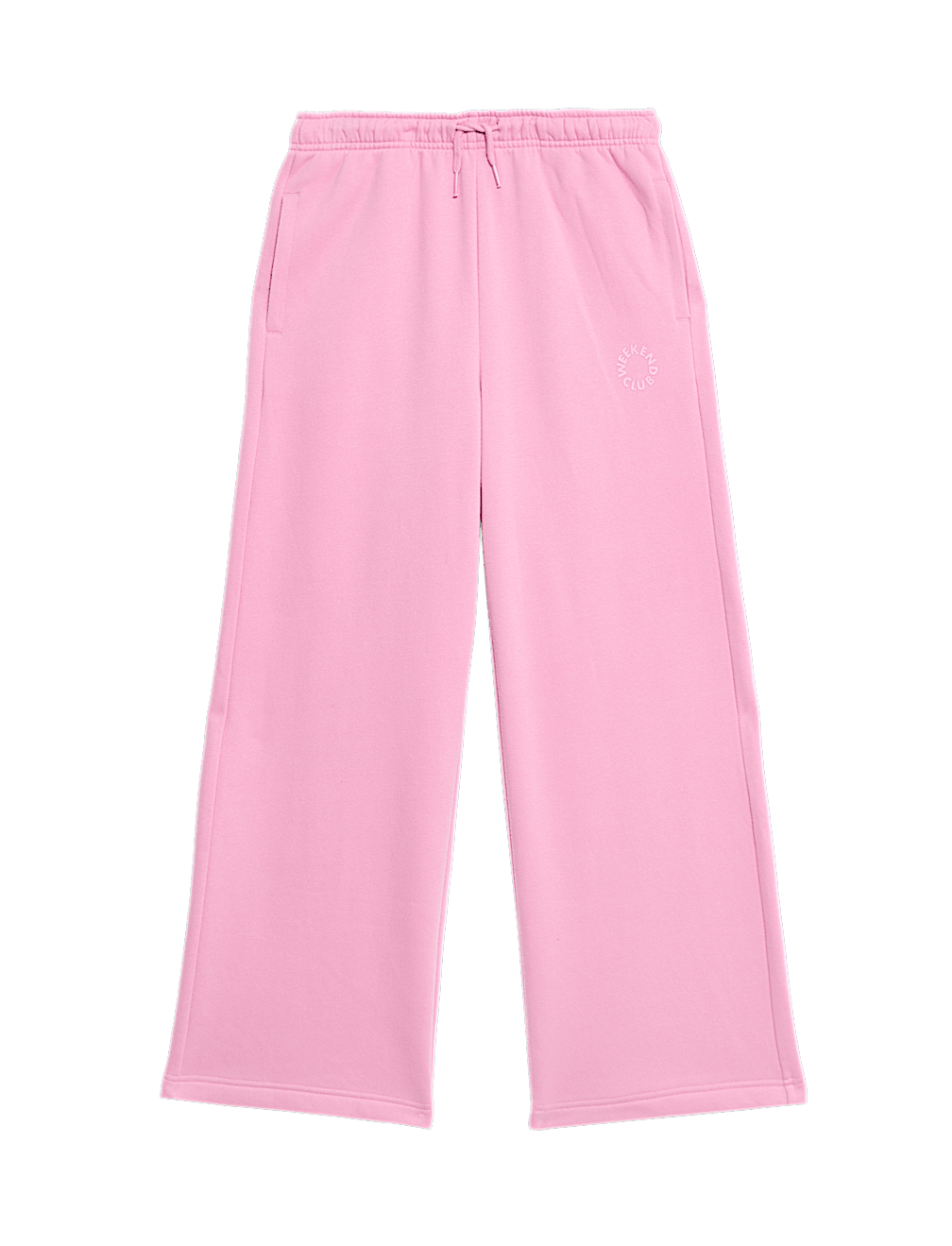 Wide Leg Cotton Rich Joggers (2-16 Yrs)
