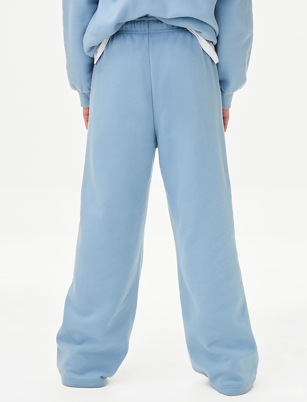 Wide Leg Cotton Rich Joggers (2-16 Yrs)