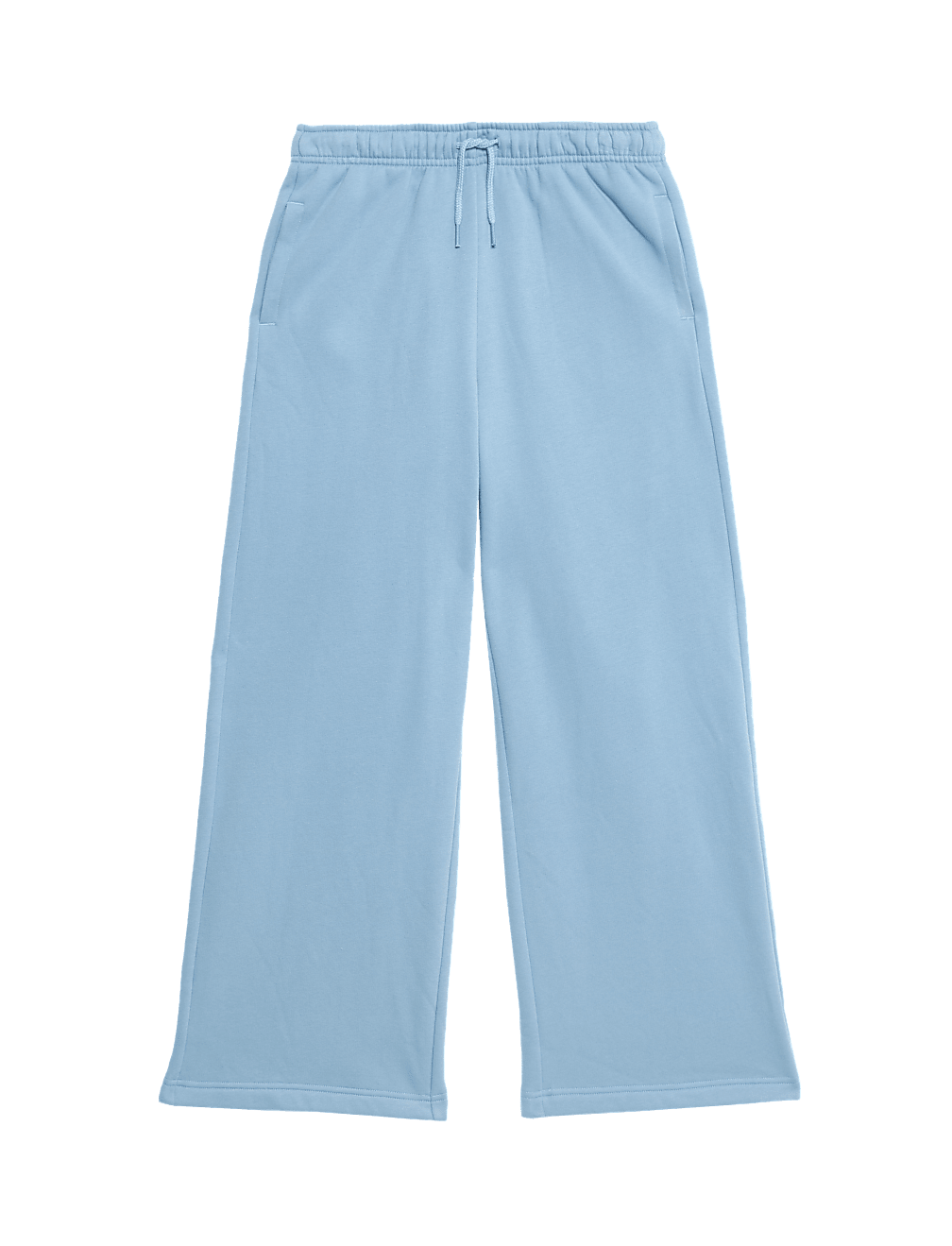 Wide Leg Cotton Rich Joggers (2-16 Yrs)