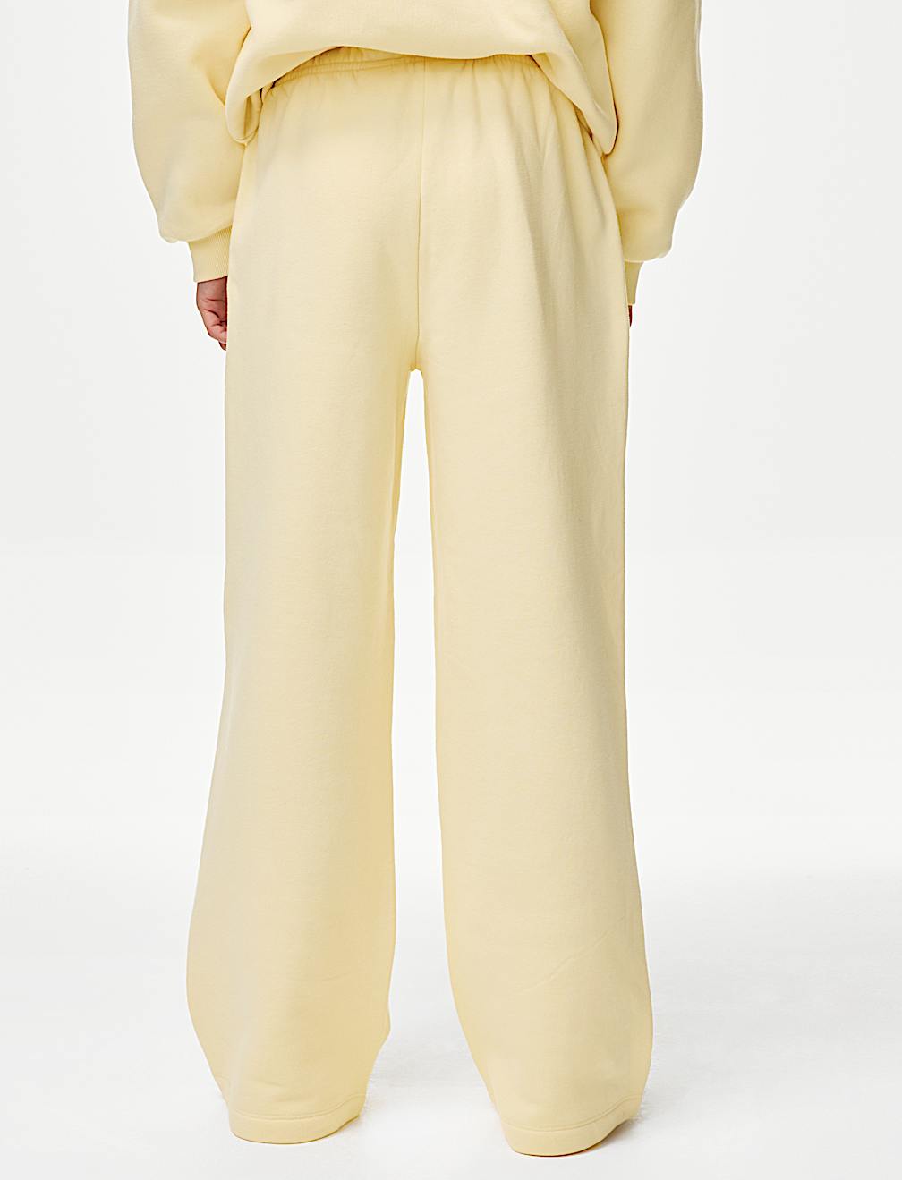 Wide Leg Cotton Rich Joggers (2-16 Yrs)
