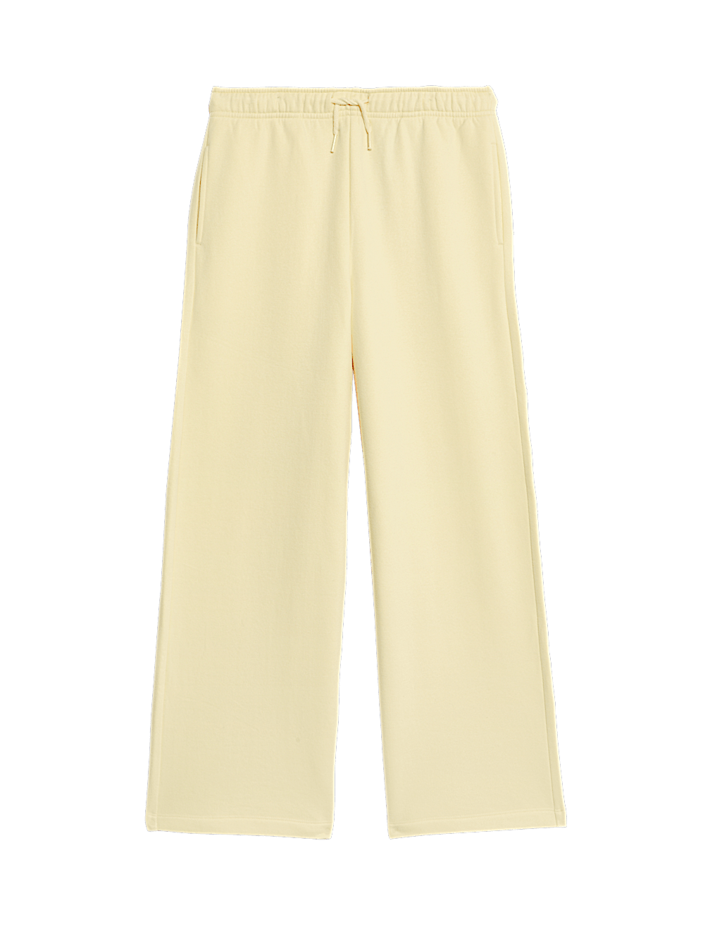Wide Leg Cotton Rich Joggers (2-16 Yrs)