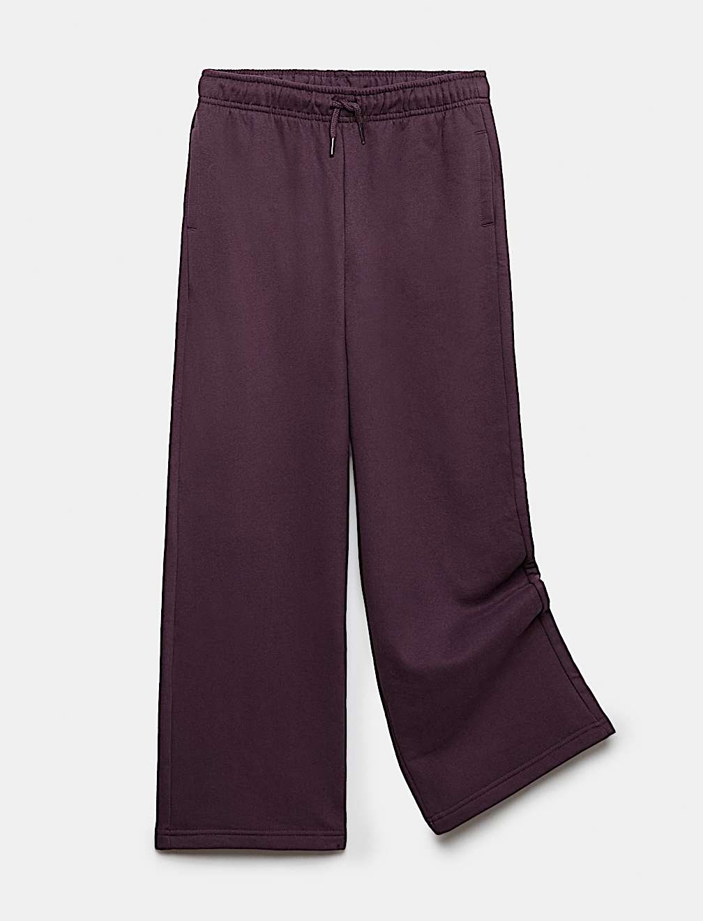 Wide Leg Cotton Rich Joggers (2-16 Yrs)