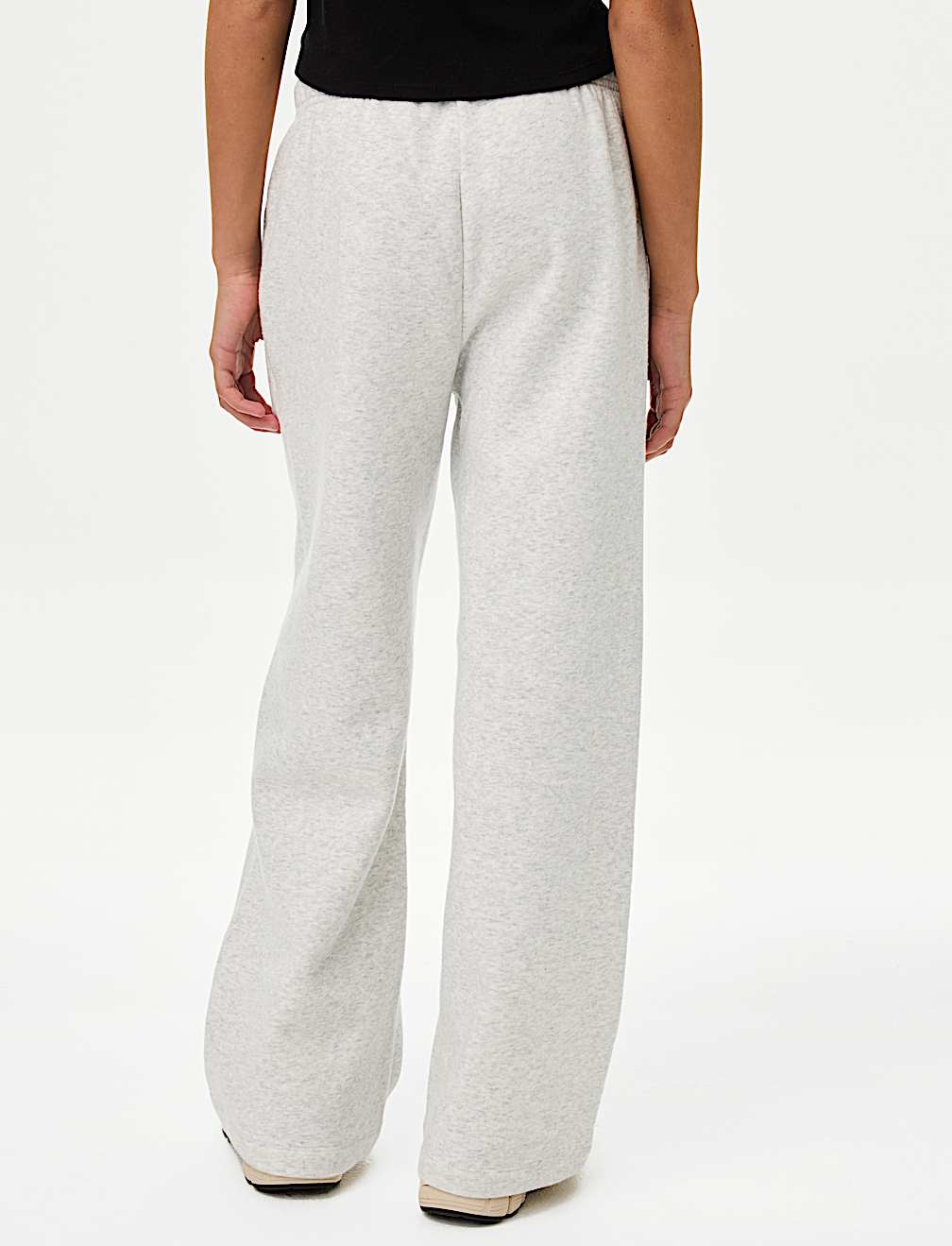 Wide Leg Cotton Rich Joggers (2-16 Yrs)