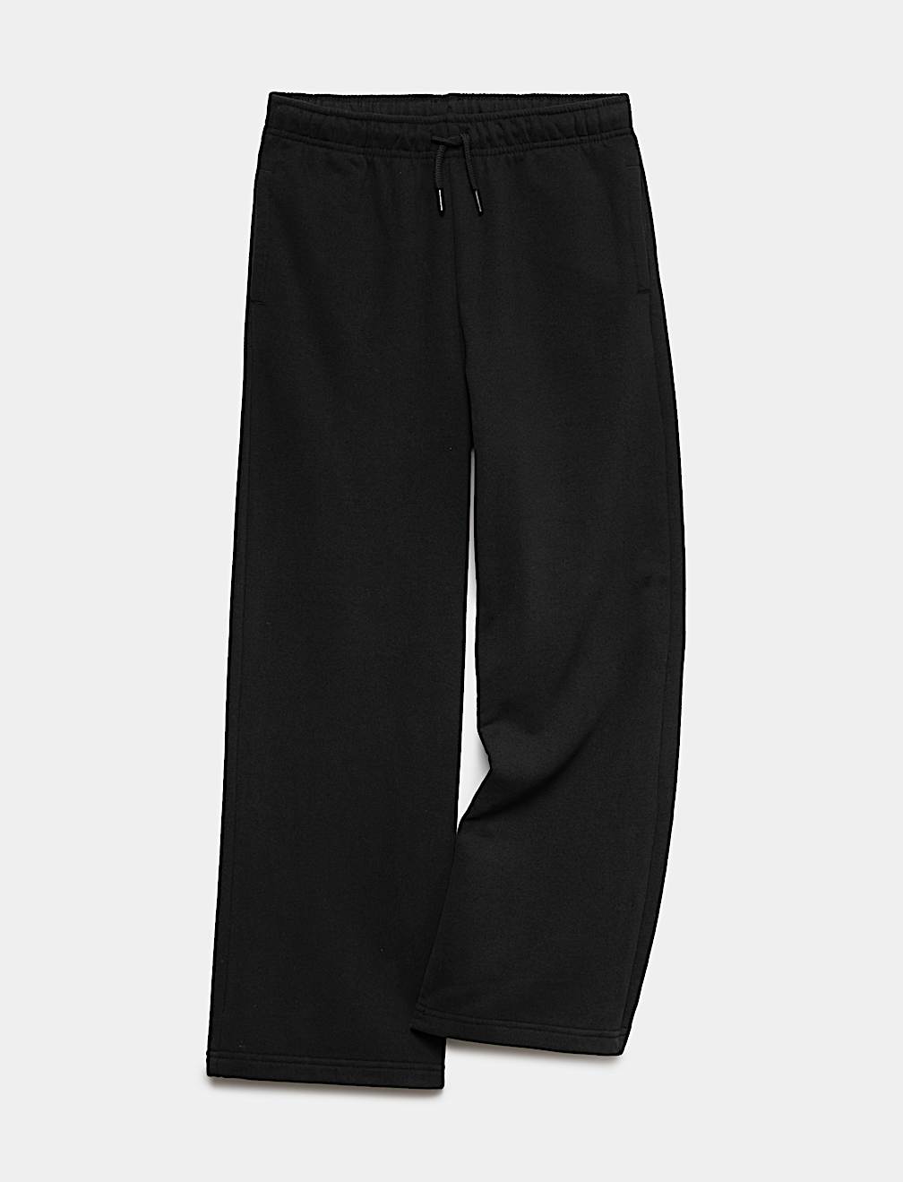 Wide Leg Cotton Rich Joggers (2-16 Yrs)