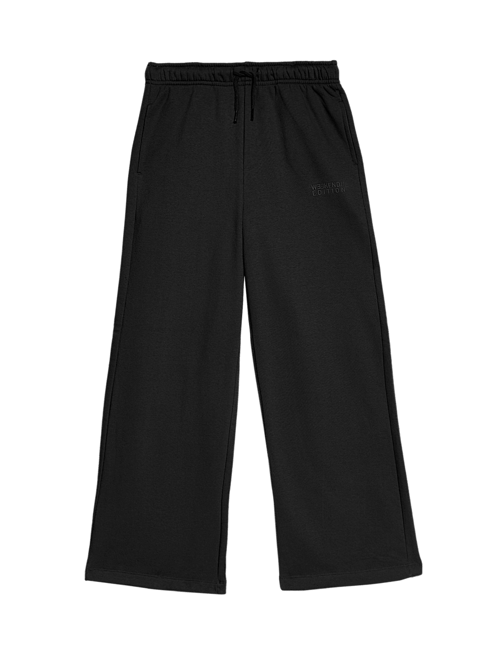 Wide Leg Cotton Rich Joggers (2-16 Yrs)