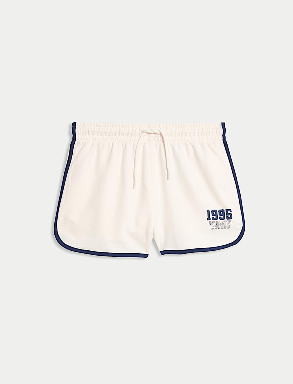 Cotton Rich Sports Shorts (2-16 Yrs)