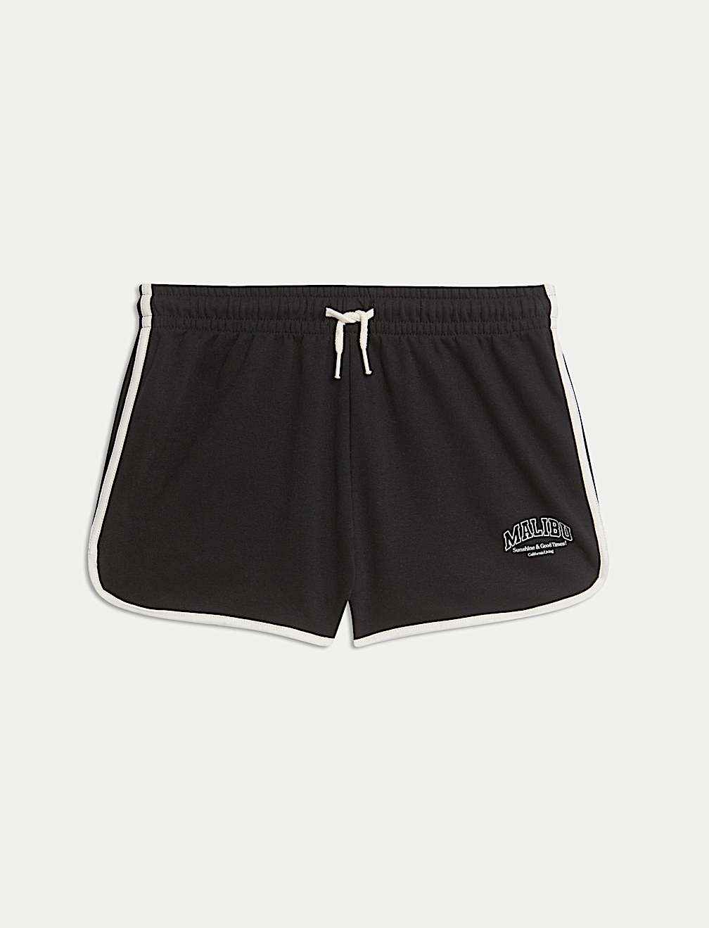 Cotton Rich Sports Shorts (2-16 Yrs)