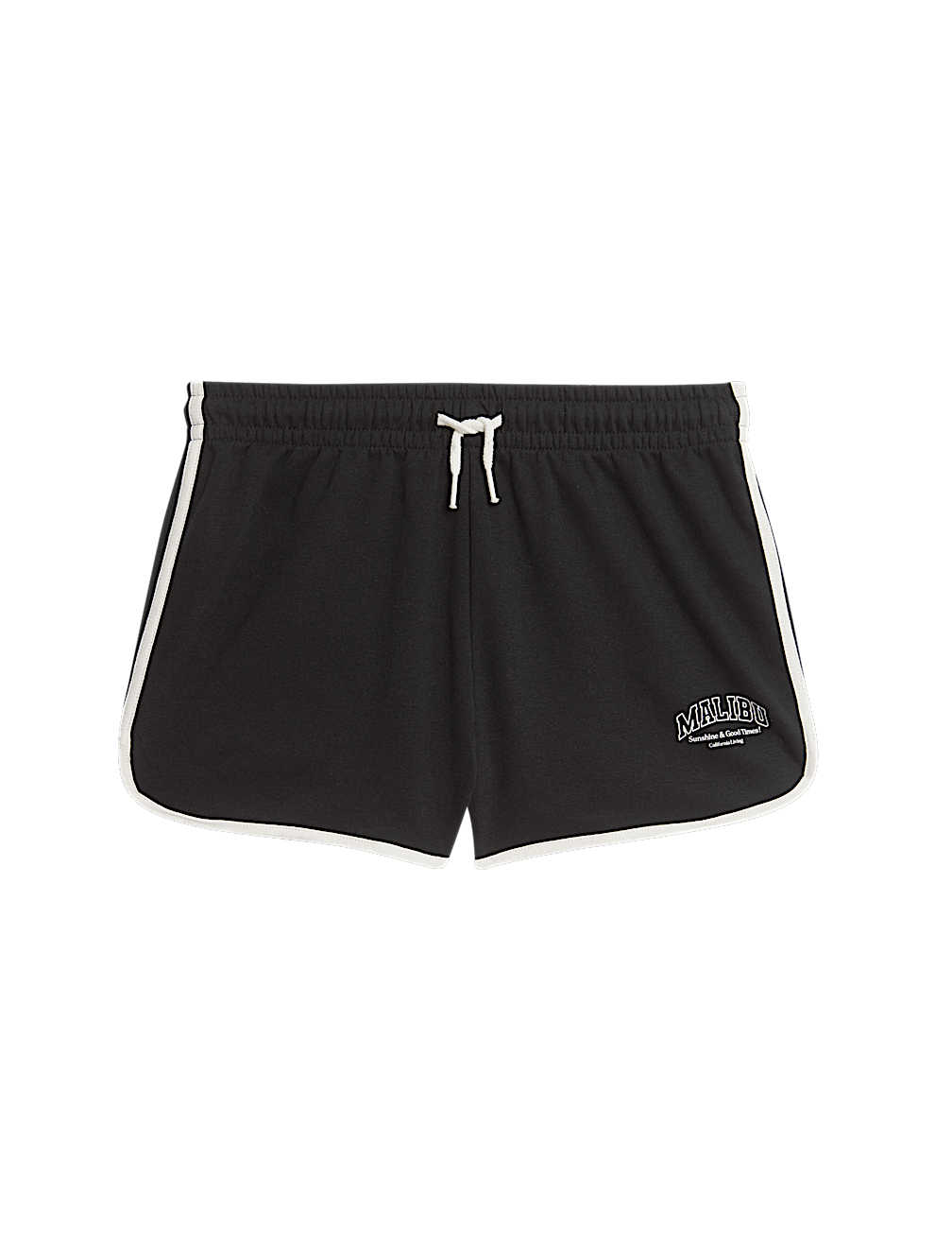 Cotton Rich Sports Shorts (2-16 Yrs)