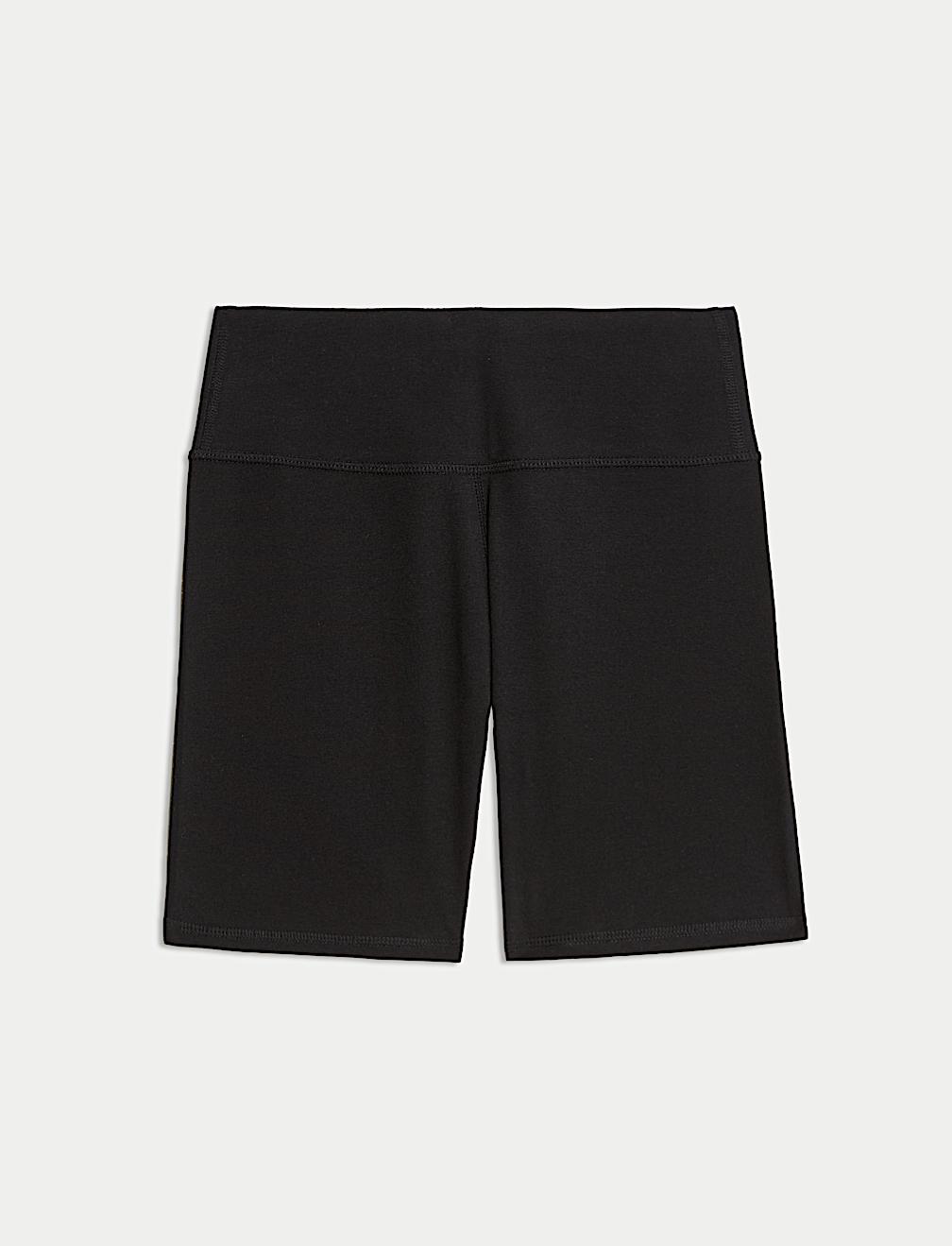 Cotton Rich Cycling Shorts (6-16 Yrs)