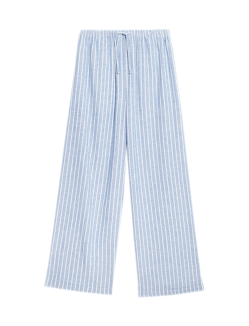 Wide Leg Linen Rich Trousers (6-16 Yrs)