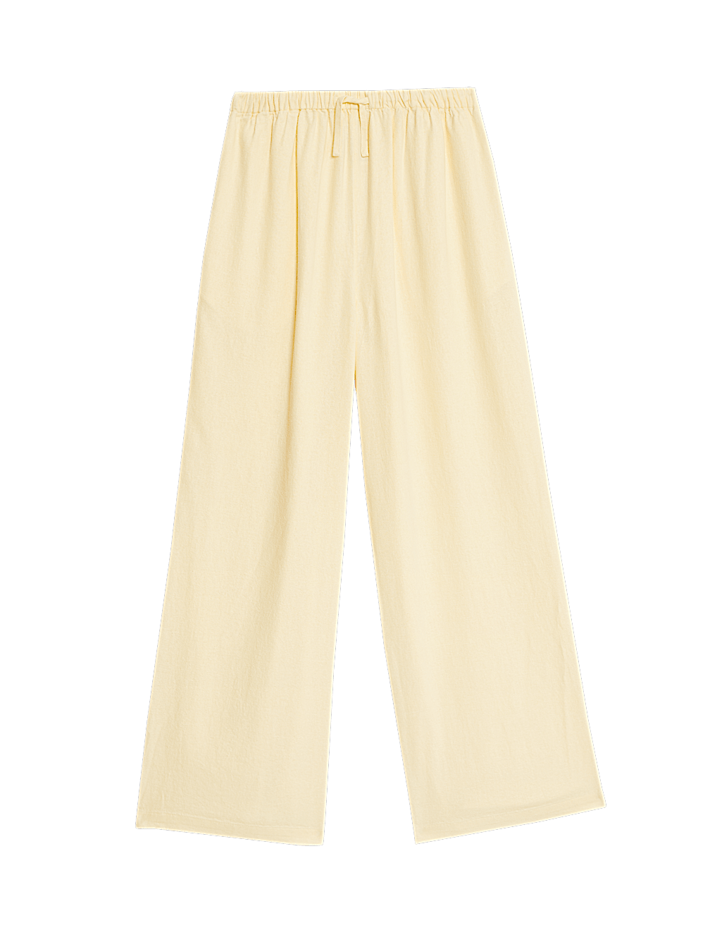 Wide Leg Linen Rich Trousers (6-16 Yrs)