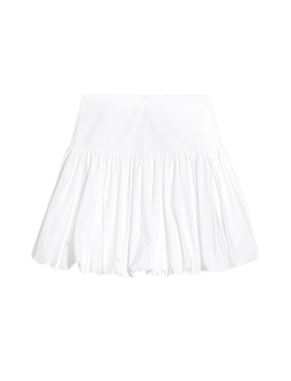 Pure Cotton Puff Ball Skirt (6-16 Yrs)