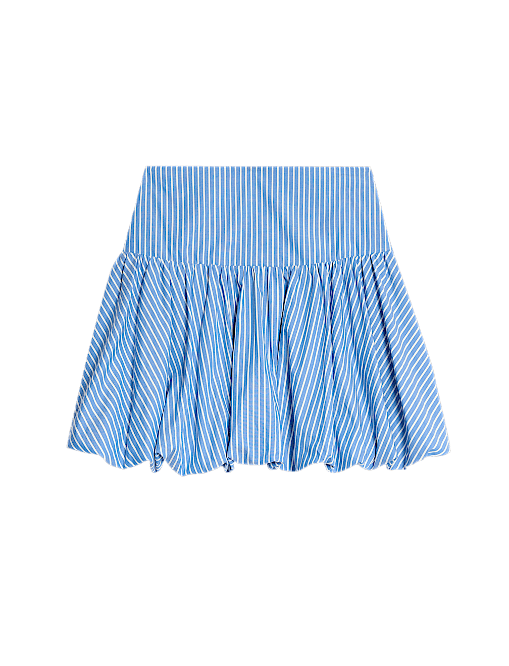Pure Cotton Printed Puff Ball Skirt (6-16 Yrs)