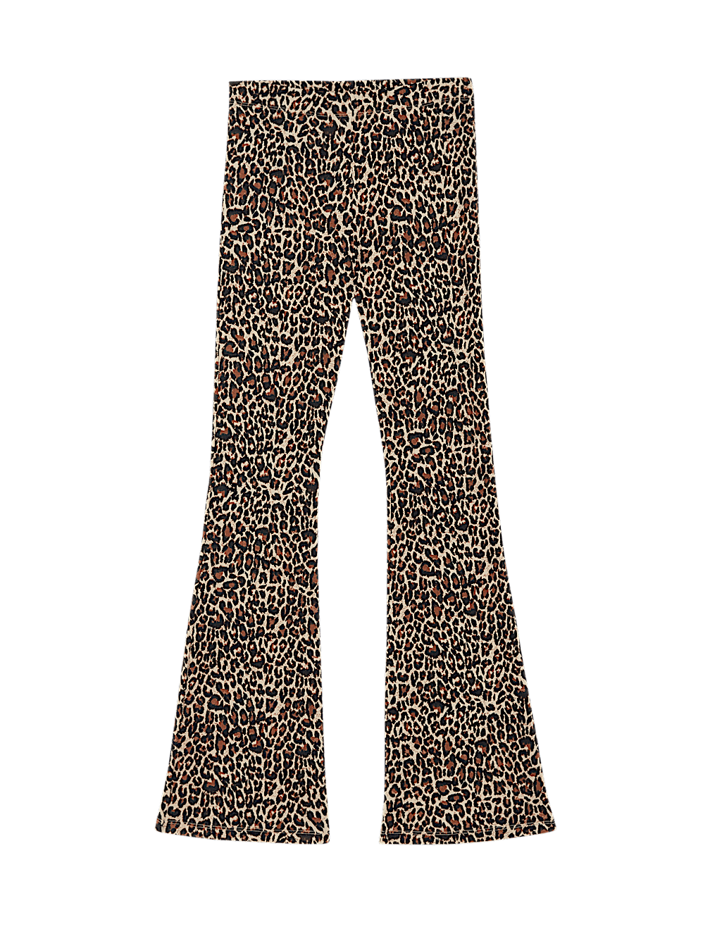 Cotton Rich Animal Flared Leggings (6-16 Yrs)