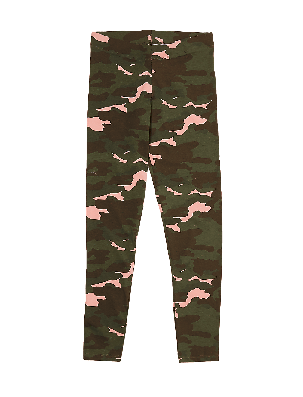 Cotton Camouflage Leggings (6-16 Yrs)