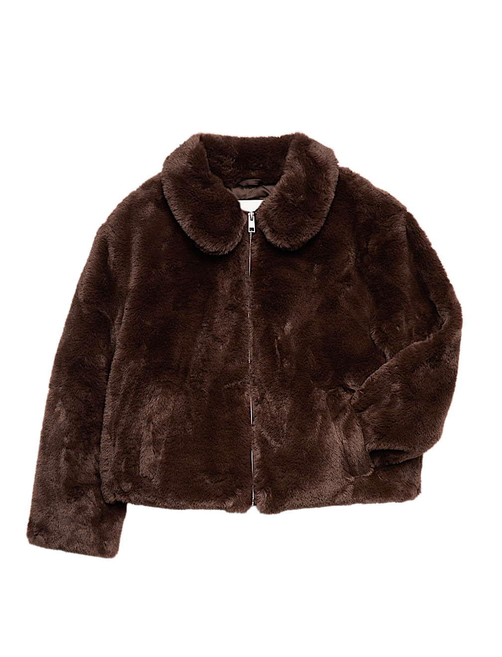 Faux Fur Zip Jacket (6-16 Yrs)