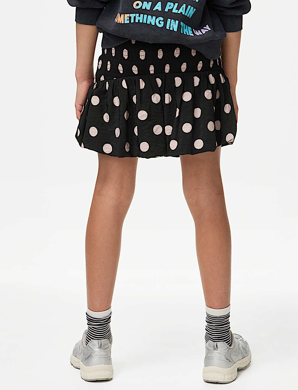 Animal Print Ruffle Skirt (6-16 Yrs)