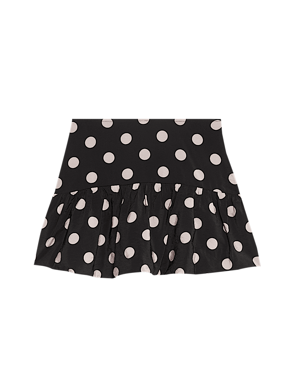 Animal Print Ruffle Skirt (6-16 Yrs)