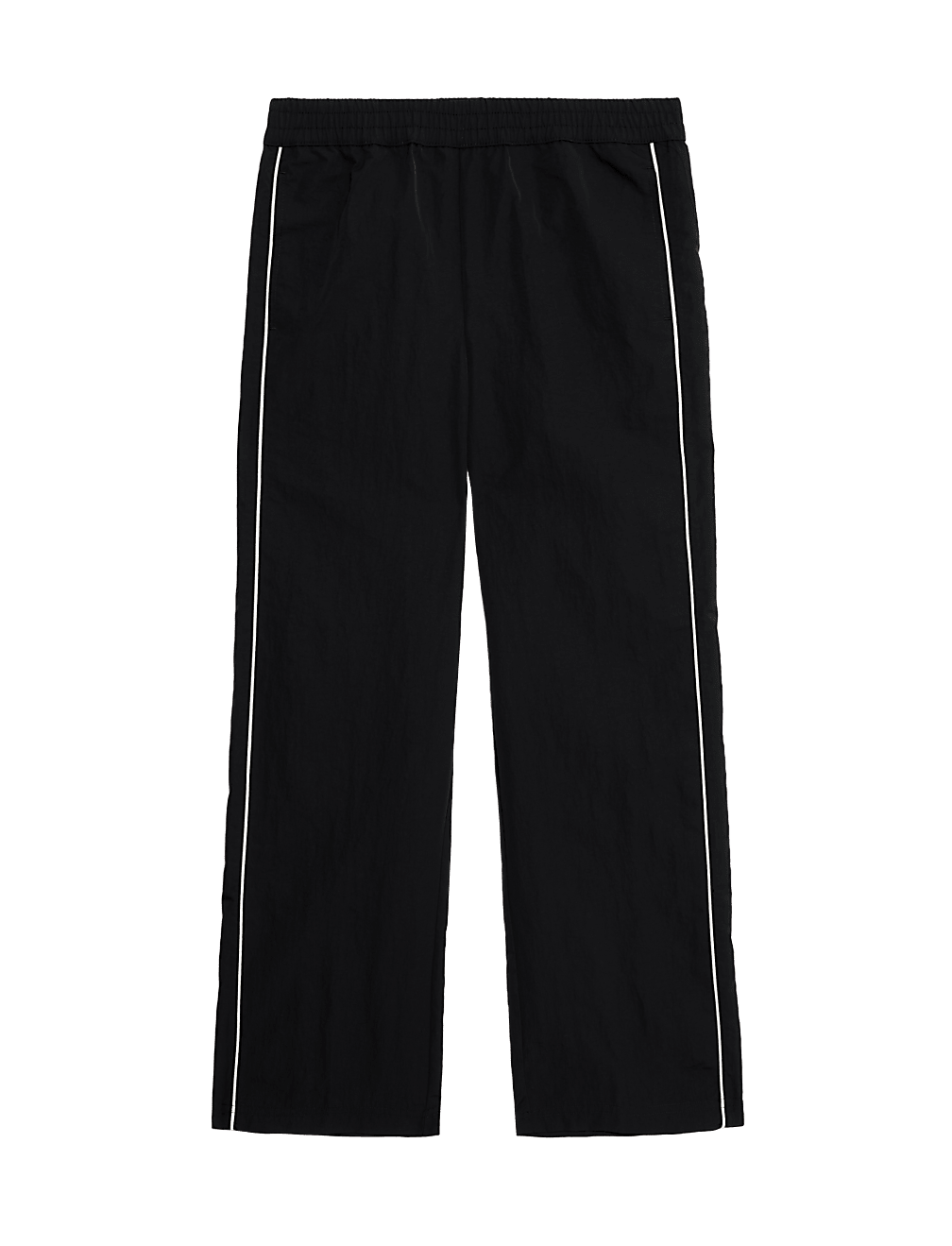 Side Stripe Wide Leg Joggers (6-16 Yrs)