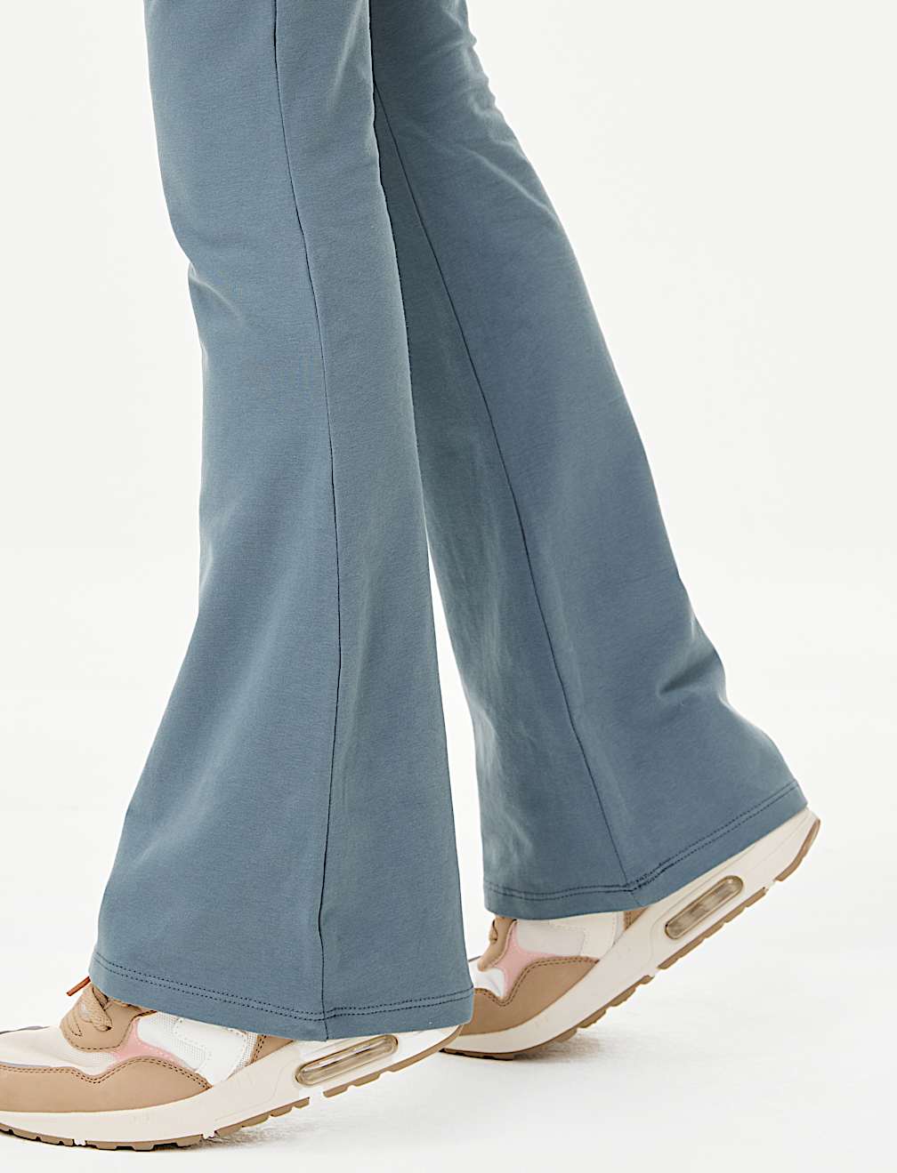 Cotton Rich Flared Leggings (6-16 Yrs)