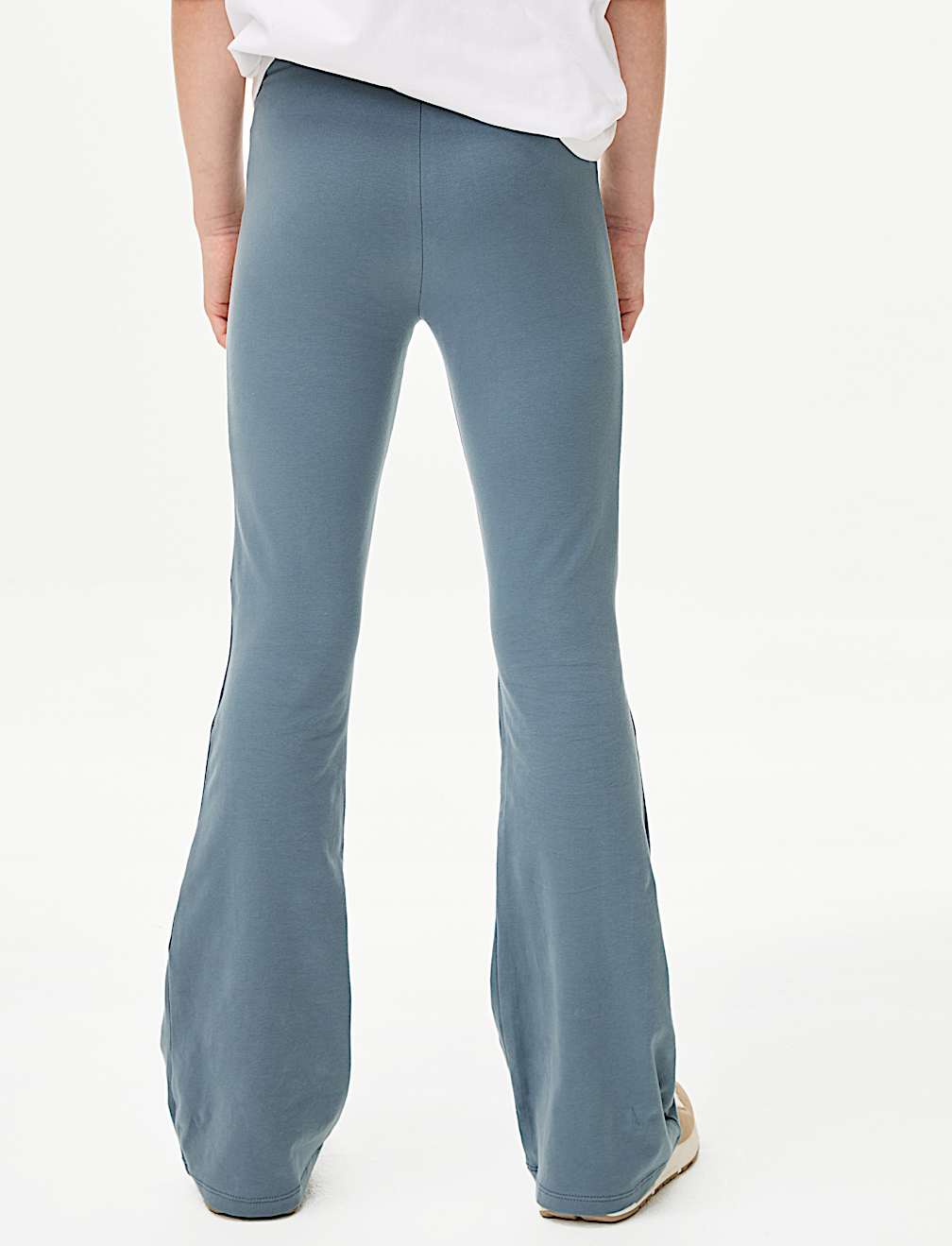 Cotton Rich Flared Leggings (6-16 Yrs)