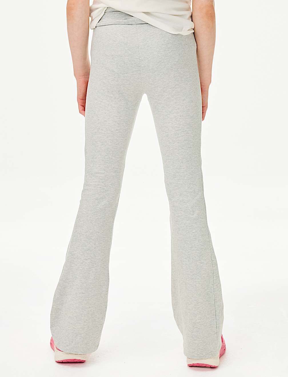 Cotton Rich Flared Leggings (6-16 Yrs)