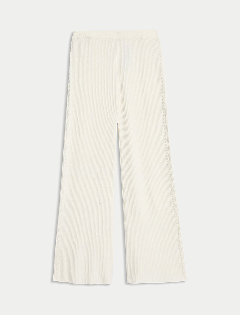Knitted Flared Trousers (6-16 Yrs)