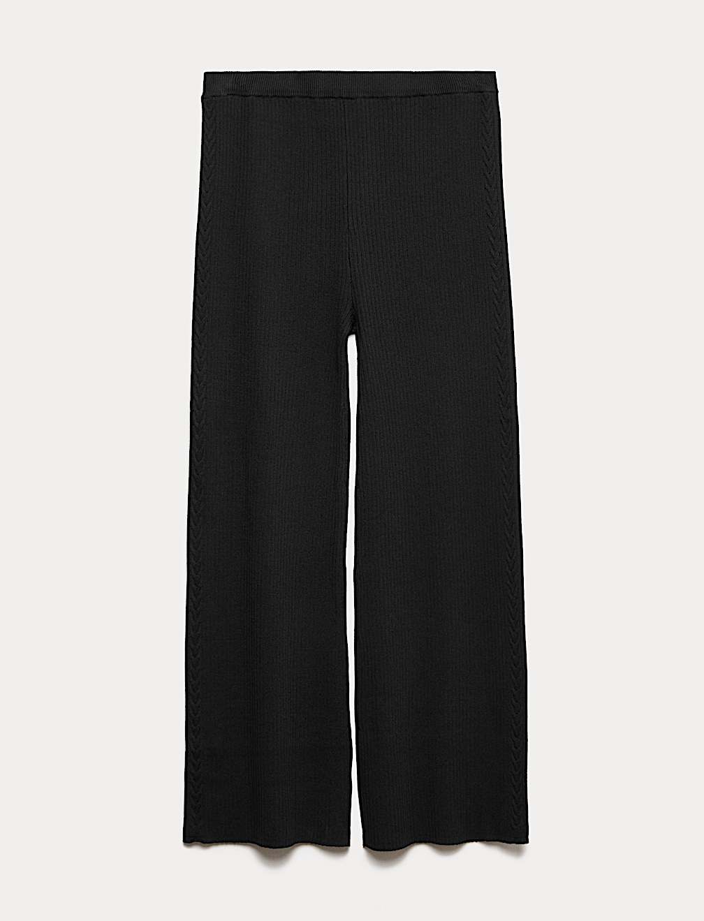 Knitted Flared Trousers (6-16 Yrs)