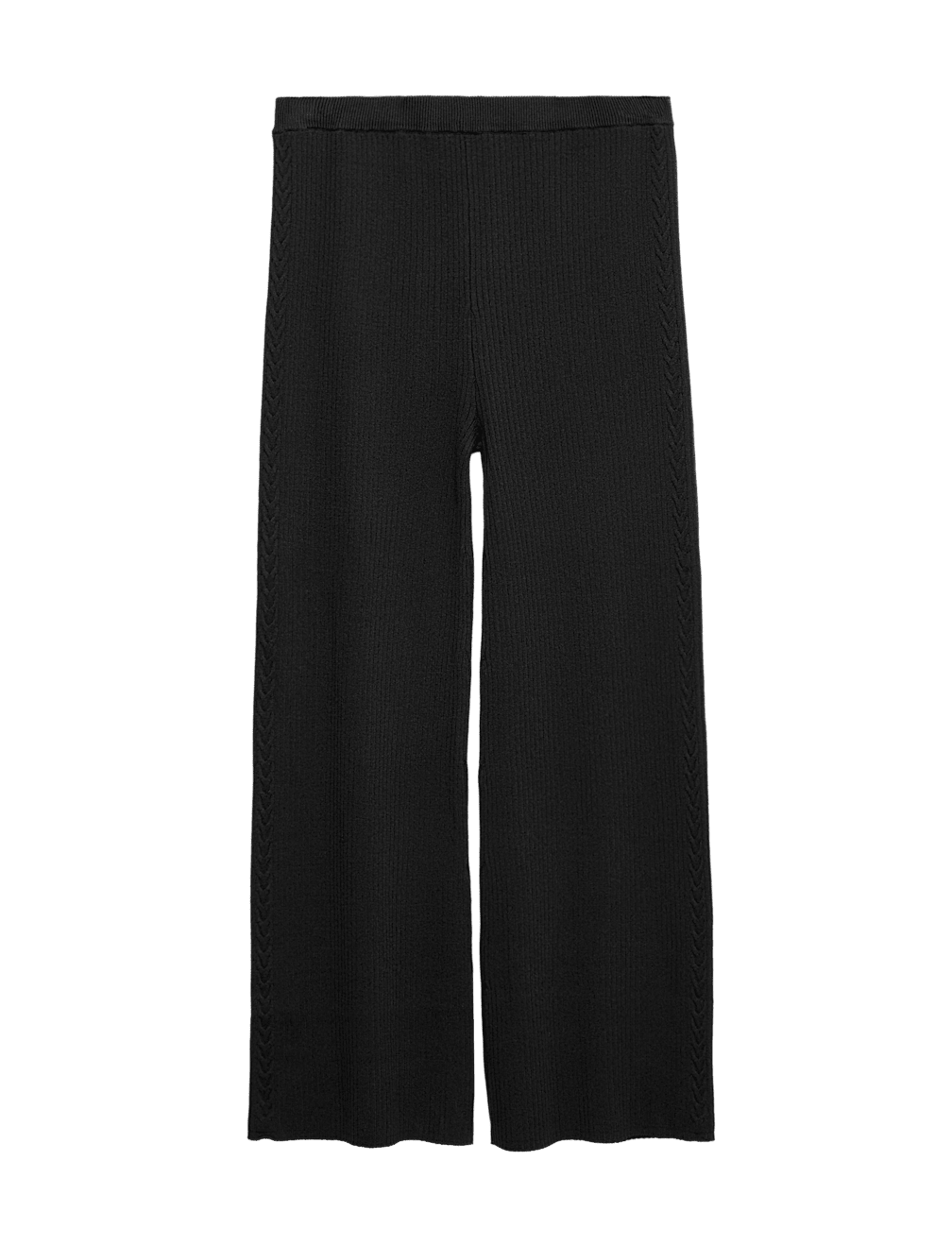 Knitted Flared Trousers (6-16 Yrs)