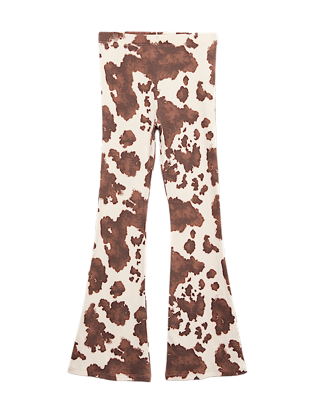 Cotton Rich Pony Print Flared Leggings (2-16 Yrs)