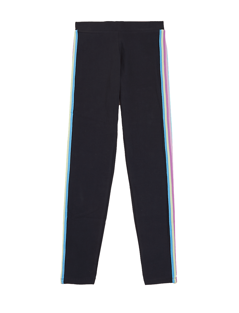 Cotton Rich Side Stripe Leggings (6-16 Yrs)