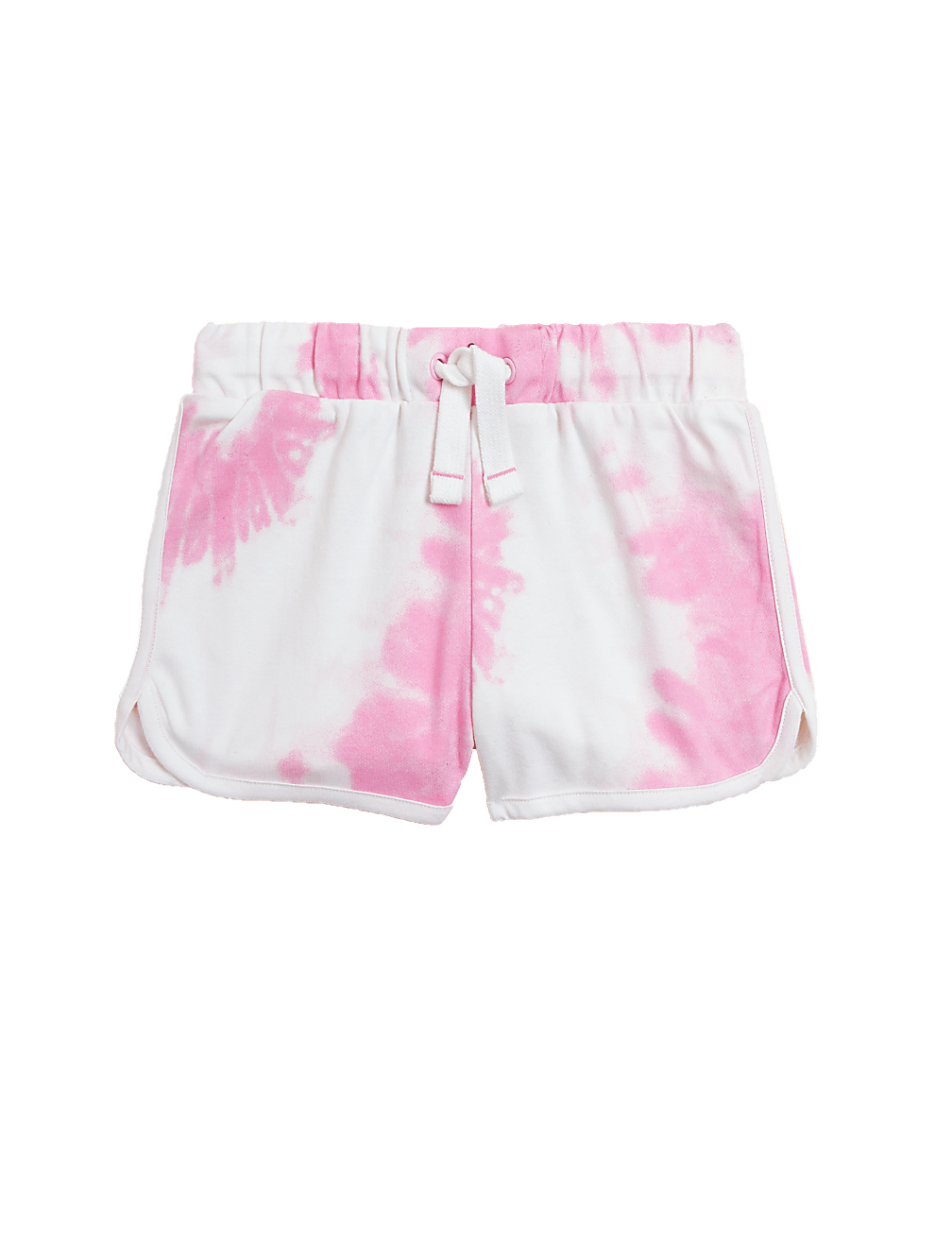 Pure Cotton Tie Dye Shorts (6 - 16 Yrs)