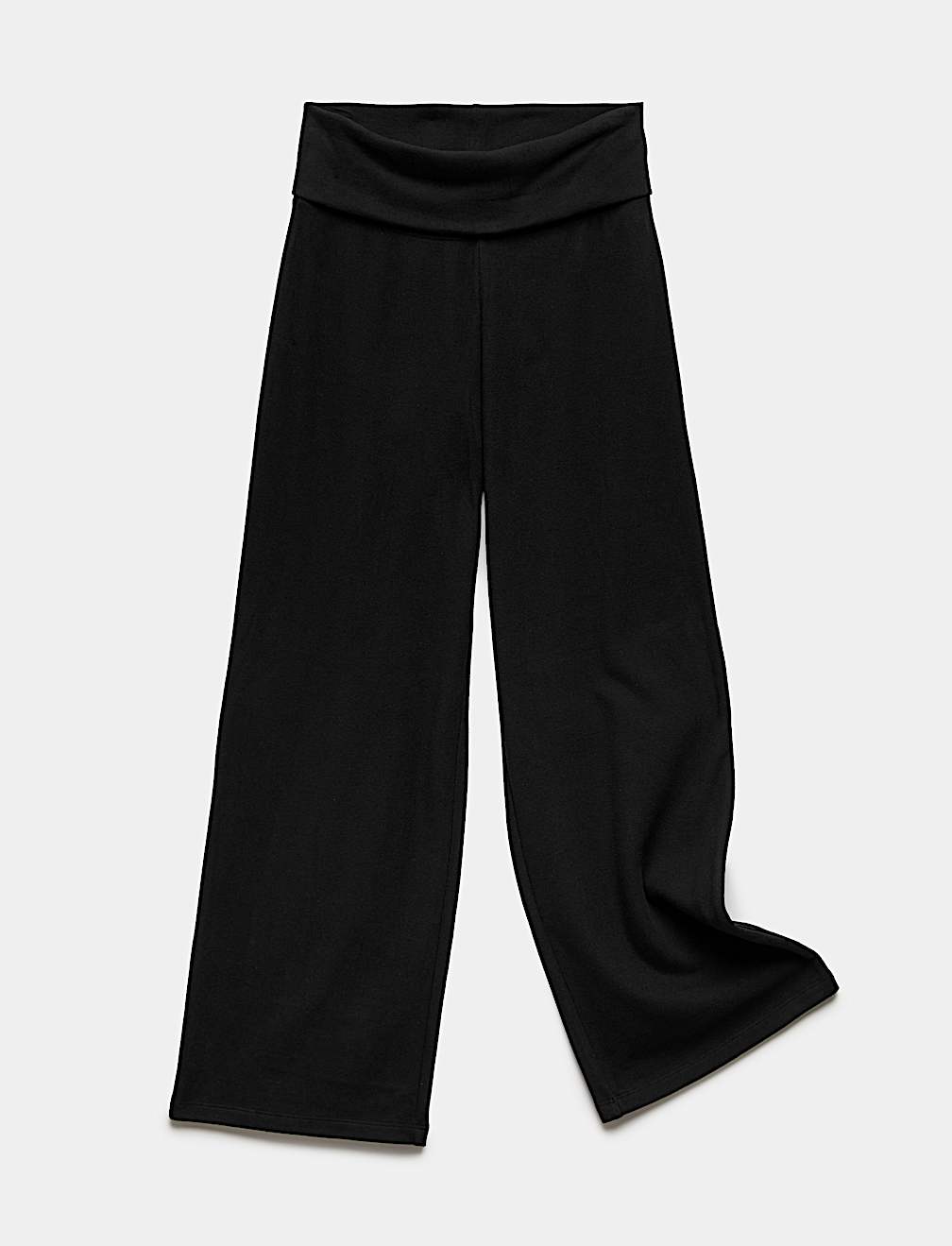 Cosy Foldover Wide Leg Trousers (6-16 Yrs)