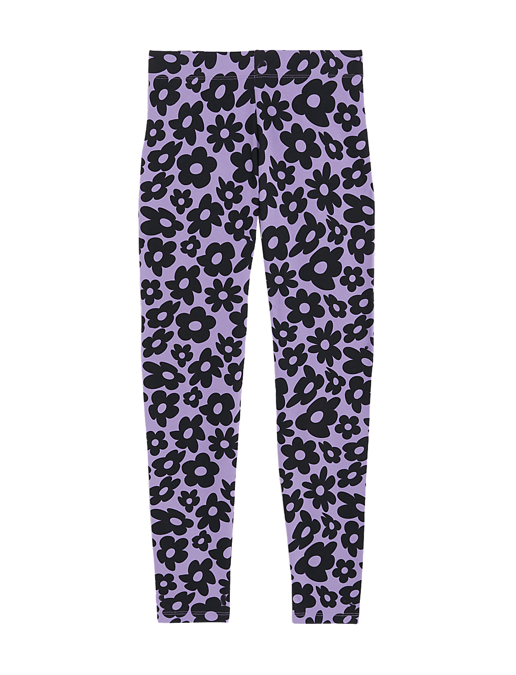 Cotton Rich Floral Leggings