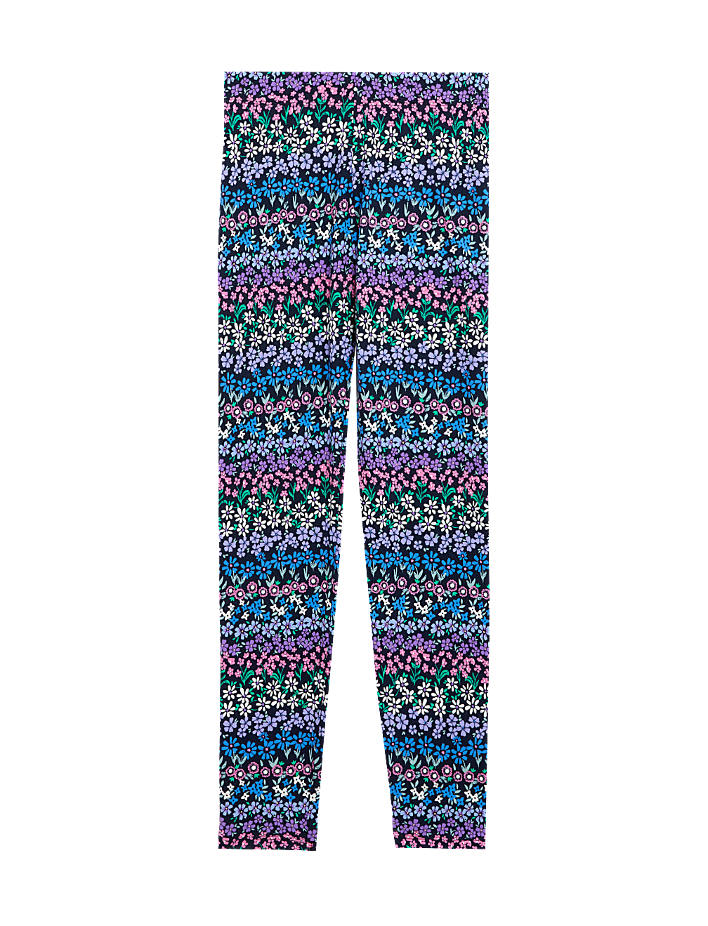 Skinny Cotton Rich Ditsy Floral Leggings