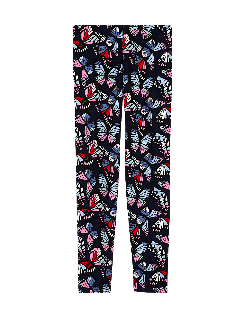 Skinny Cotton Rich Butterfly Leggings