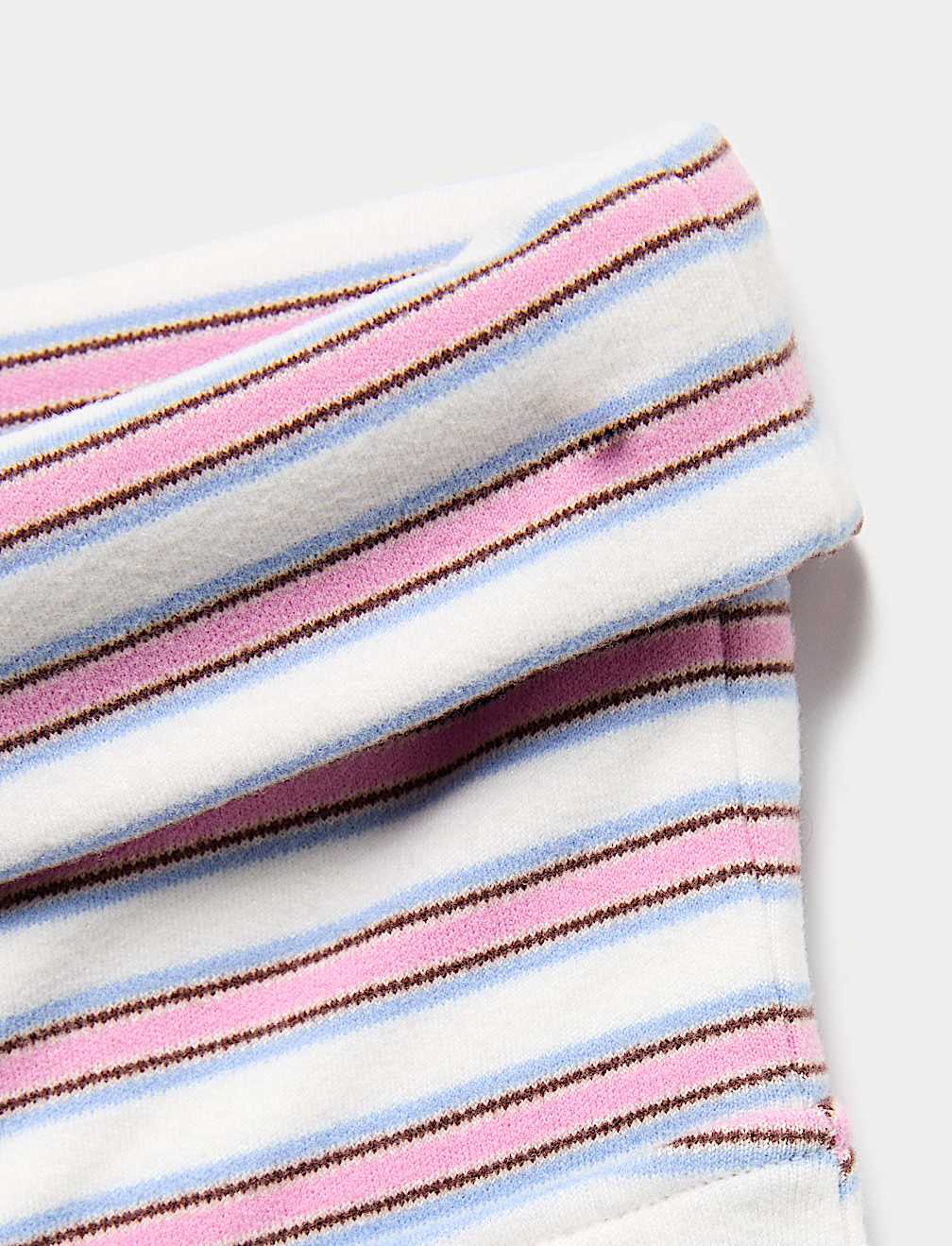 Striped Top & Bottom Outfit (6-16 Yrs)