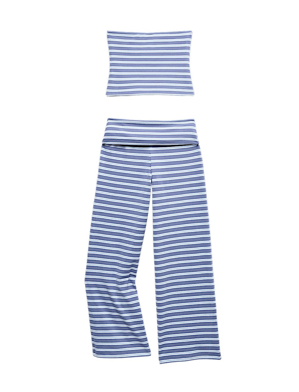Striped Top & Bottom Outfit (6-16 Yrs)
