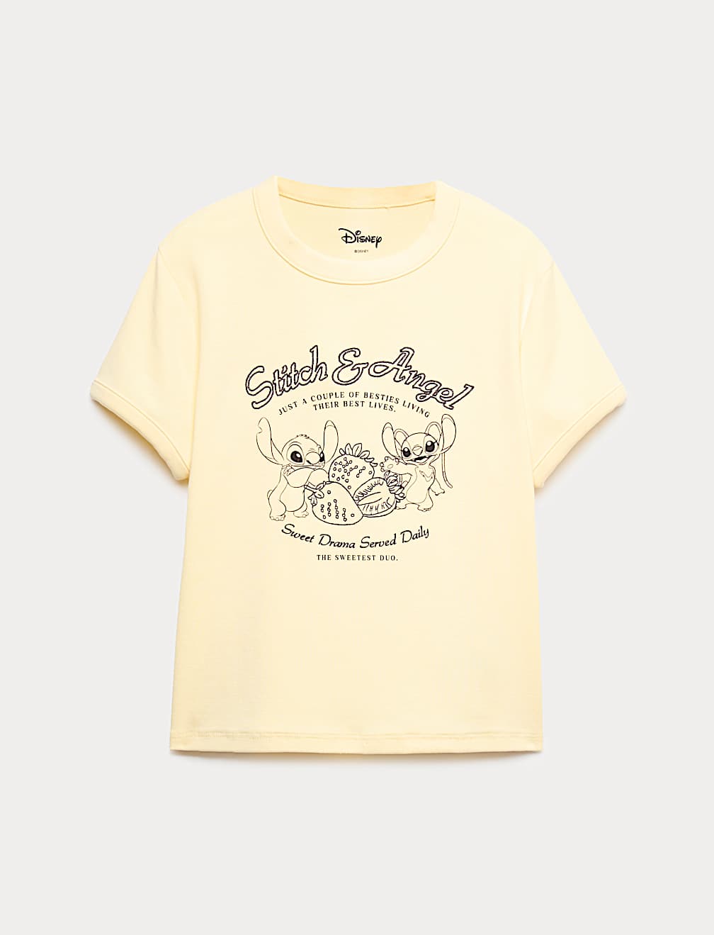 Cotton Rich Lilo & Stitch&trade; Baby T-Shirt (6-16 Yrs)