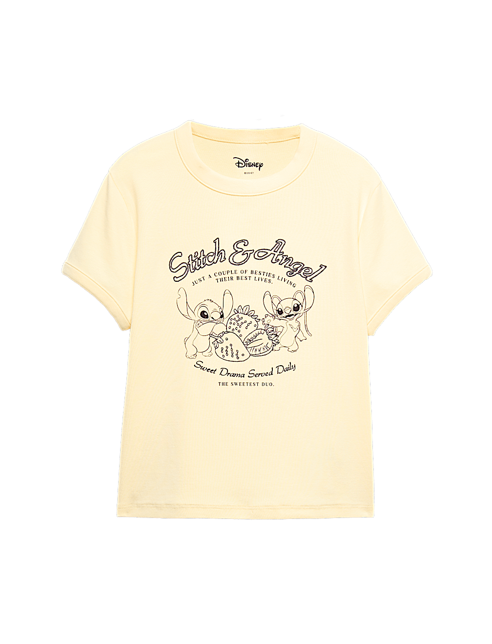 Cotton Rich Lilo & Stitch&trade; Baby T-Shirt (6-16 Yrs)