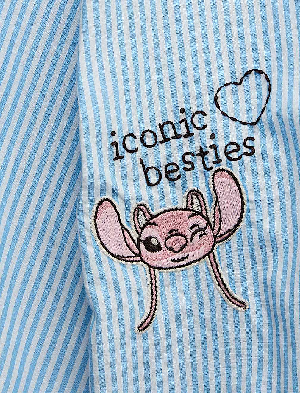 Pure Cotton Lilo & Stitch&trade; Beaded Shirt (6-16 Yrs)