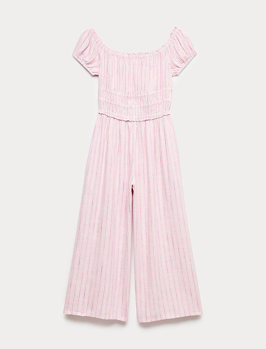 Checked Wide Leg Jumpsuit (6-16 Yrs)