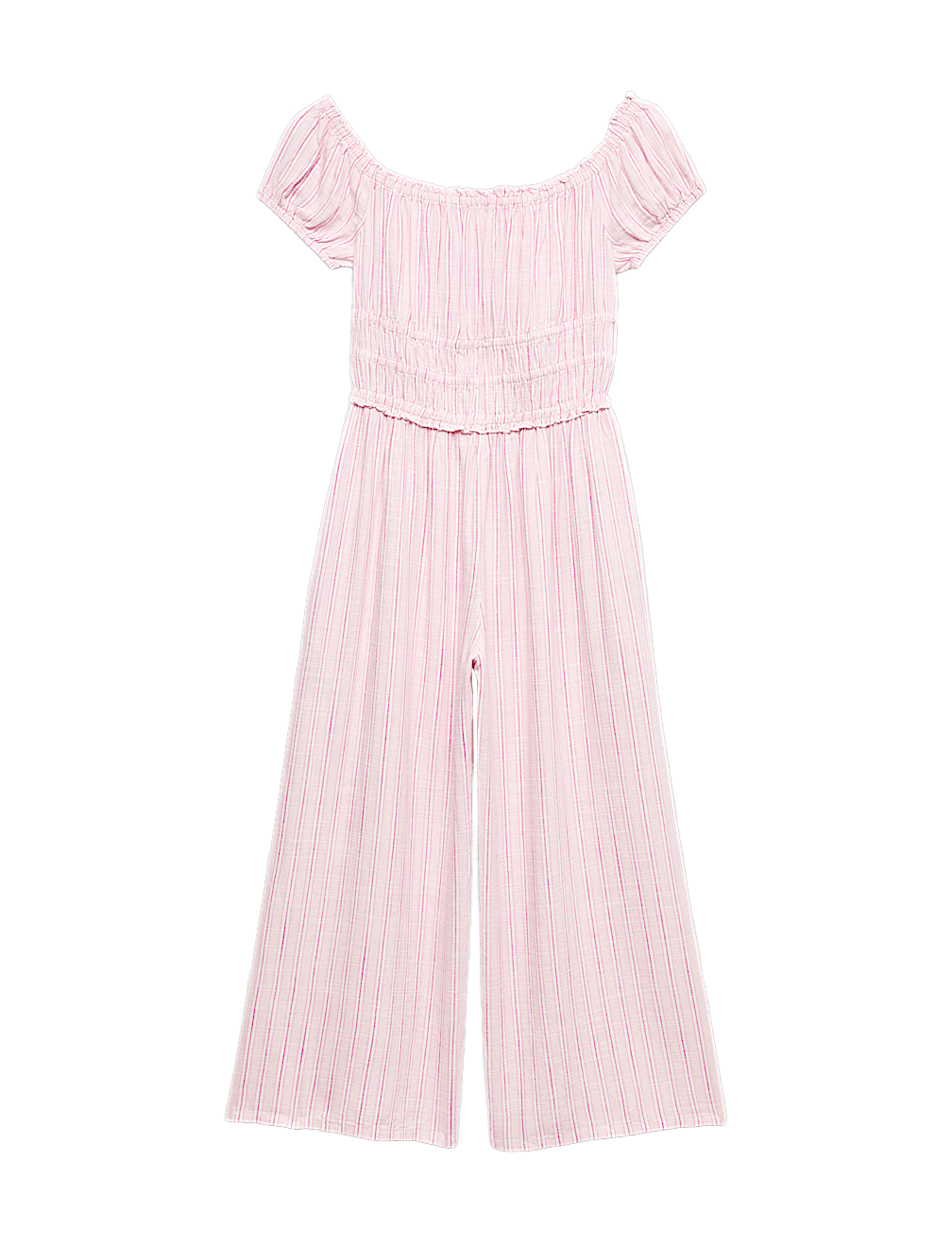 Checked Wide Leg Jumpsuit (6-16 Yrs)