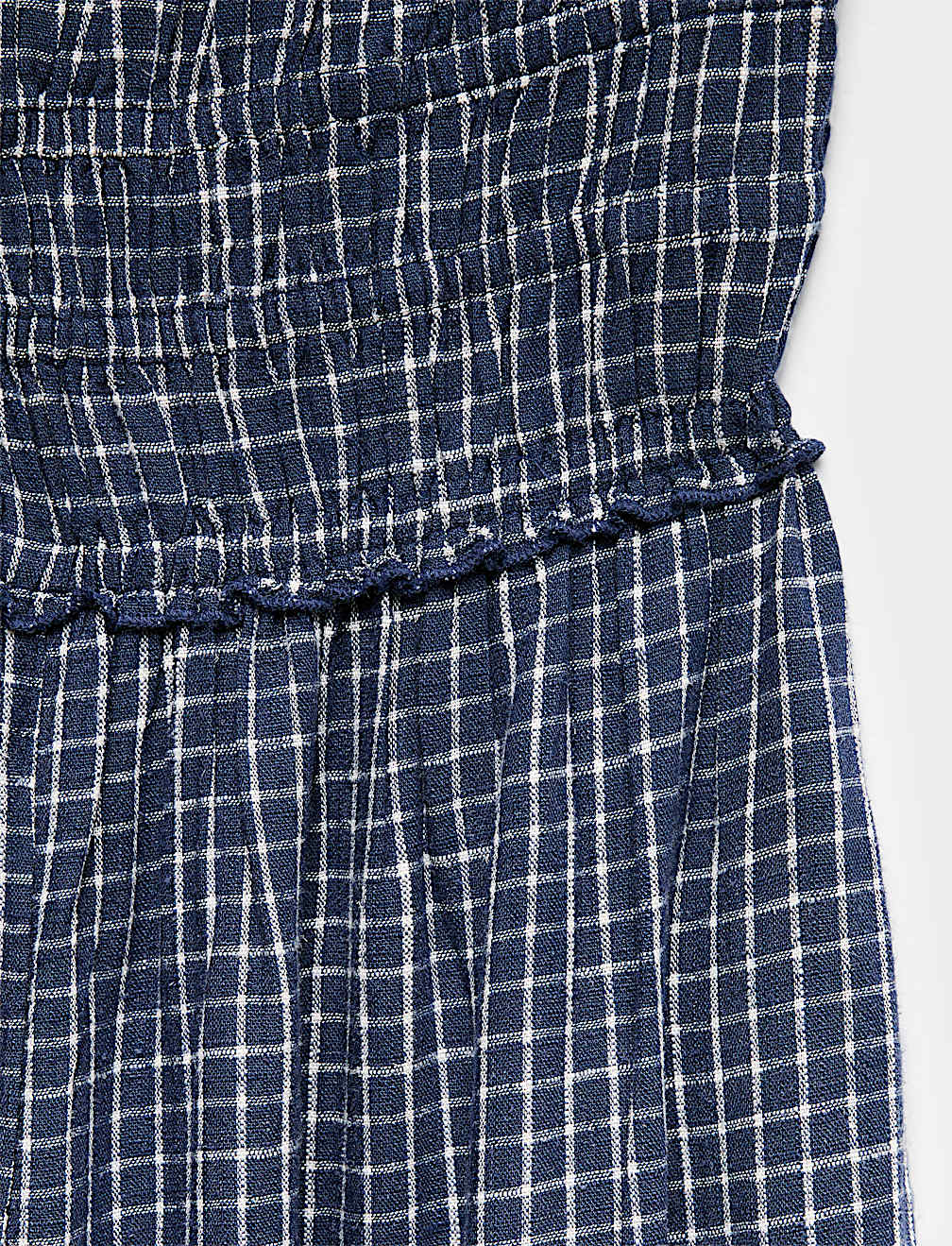 Checked Wide Leg Jumpsuit (6-16 Yrs)