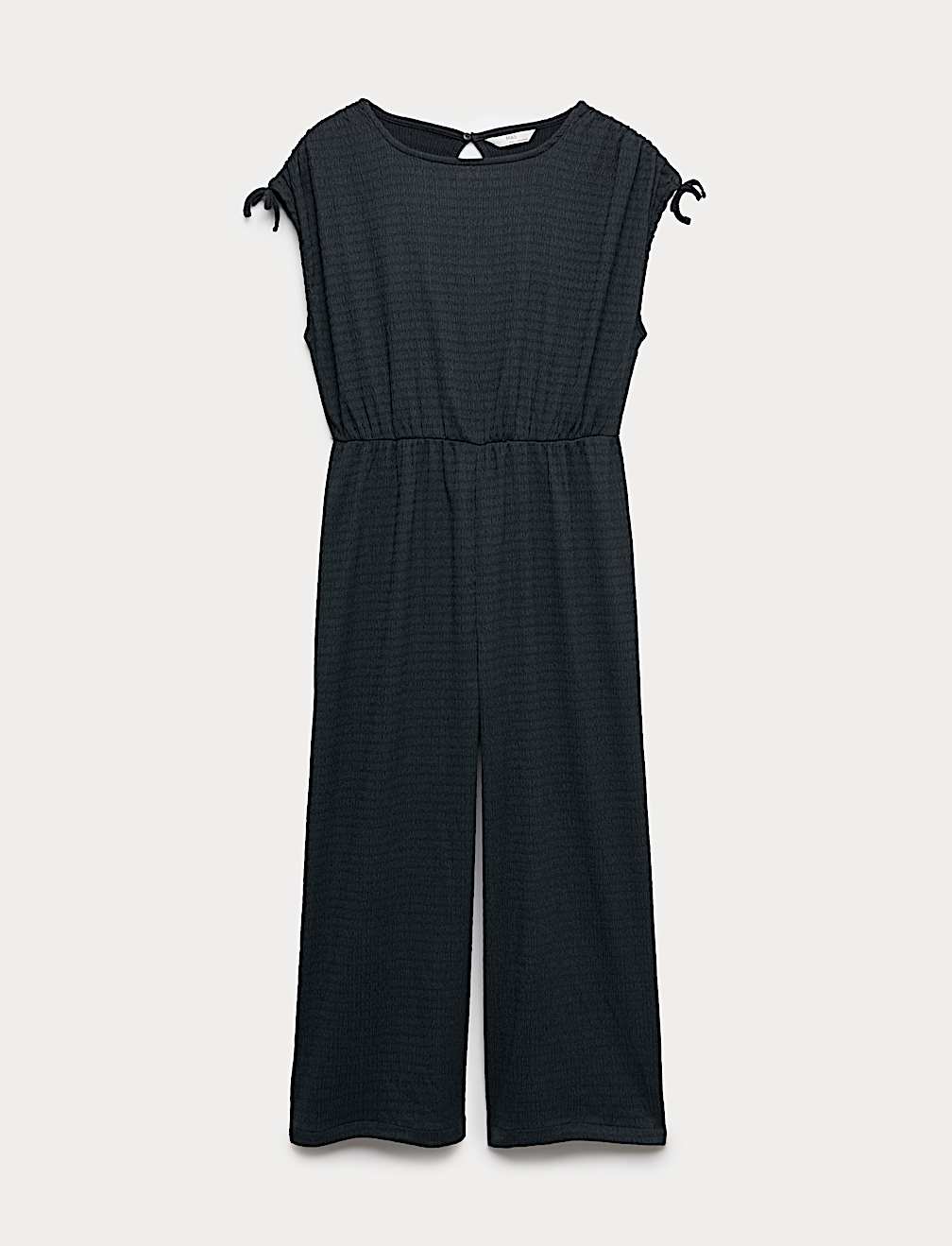 Floral Crinkle Wide Leg Jumpsuit (6-16 Yrs)